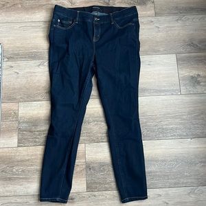 Torrid BOMBSHELL SKINNY JEAN - PREMIUM STRETCH ECO DARK WASH
